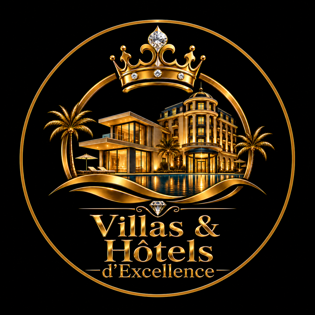 Logo Villas & Hôtels d’Excellence