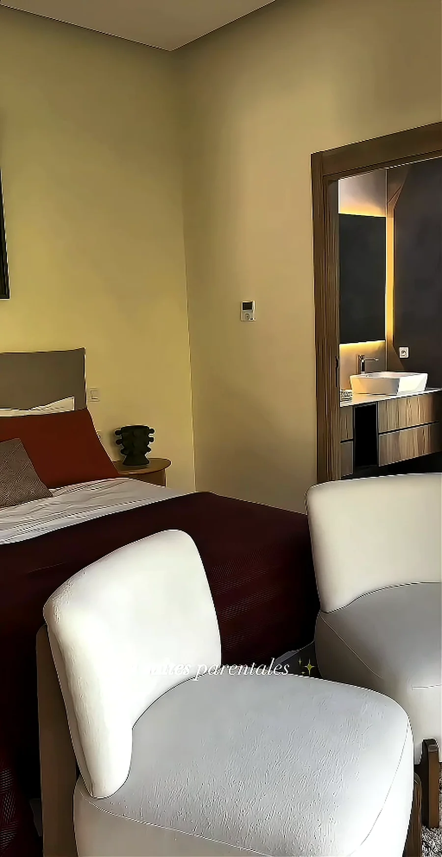Suite avec salle d’eau