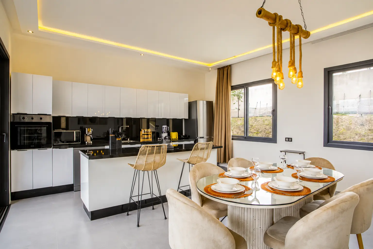 Cuisine et salle à manger