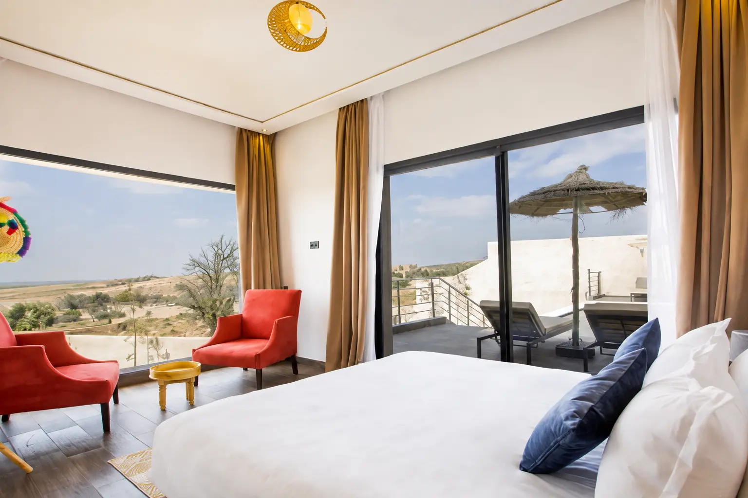 Chambre avec terrasse