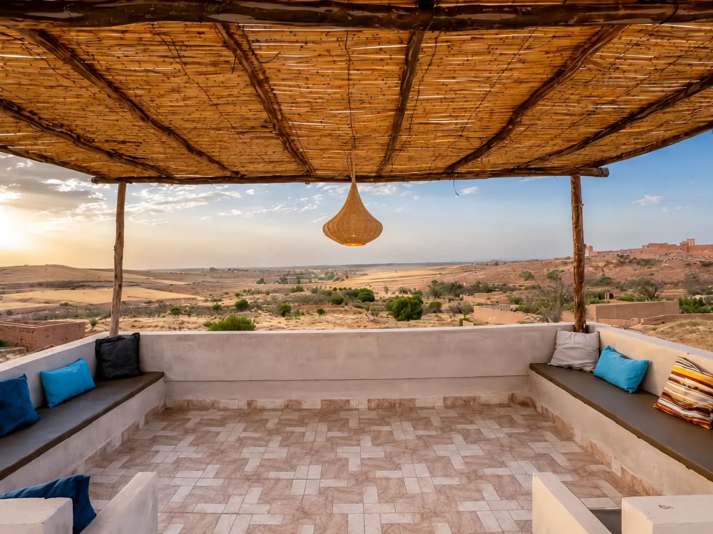 Terrasse panoramique